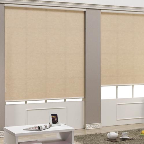 The simplest type Roll Blind (Star) white, beige, blue, charcoal for various purposes